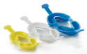 Fluoride Tray Dual Arch Medium White 100/bx - MARK3